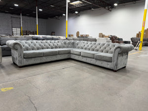 Wayfair Velvet Sectional