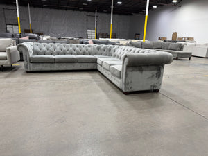 Wayfair Velvet Sectional