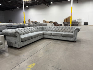 Wayfair Velvet Sectional