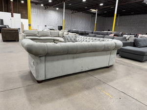 Wayfair Velvet Sectional