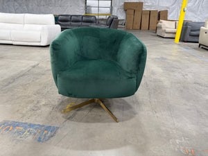 MCM Green Chair