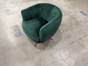 MCM Green Chair