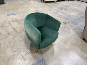 MCM Green Chair