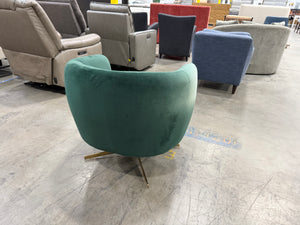 MCM Green Chair