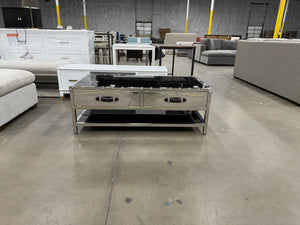 Z Gallerie Flight Coffee Table