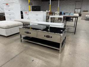 Z Gallerie Flight Coffee Table