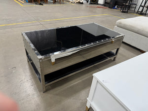 Z Gallerie Flight Coffee Table