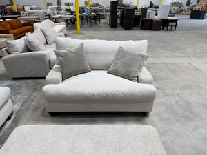 Oversized Sectional with Ottoman and Chair