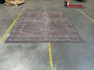 Ruggable Amira brown Flatwoven Rug