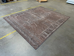 Ruggable Amira brown Flatwoven Rug
