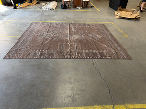 Ruggable Amira brown Flatwoven Rug