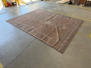 Ruggable Amira brown Flatwoven Rug