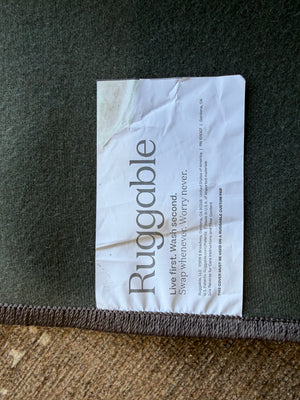 Ruggable Amira brown Flatwoven Rug