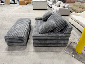 Wills Oversized Gray Chair