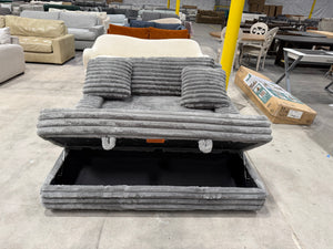 Wills Oversized Gray Chair