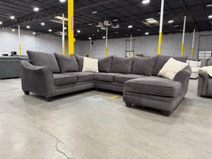 Charcoal Sectional