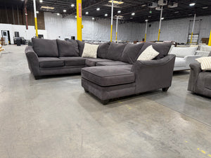 Charcoal Sectional