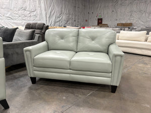 Atmore Leather Loveseat
