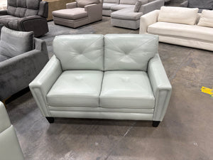 Atmore Leather Loveseat