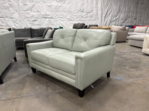 Atmore Leather Loveseat