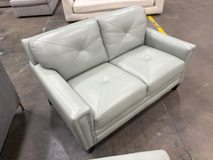 Atmore Leather Loveseat