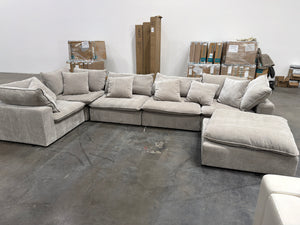Sereen Modular Taupe Sectional