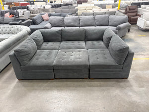 Tisdale 6-Piece Fabric Sectional