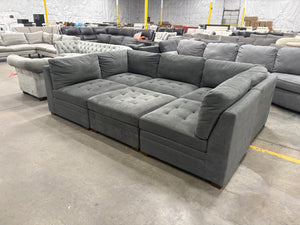 Tisdale 6-Piece Fabric Sectional