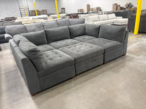 Tisdale 6-Piece Fabric Sectional