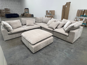 Sereen Modular Taupe Sectional