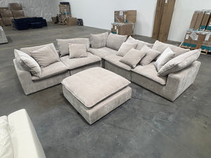 Sereen Modular Taupe Sectional