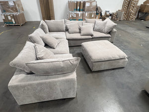 Sereen Modular Taupe Sectional