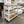 Seville Acacia Kitchen Cart
