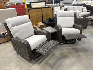 Thomasville Elko 3-Piece Swivel Set