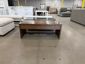Whitlee Brown Coffee Table