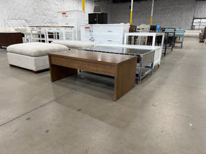 Whitlee Brown Coffee Table