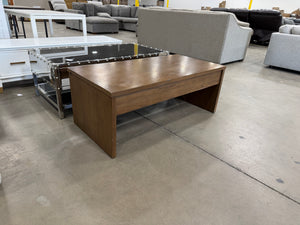 Whitlee Brown Coffee Table