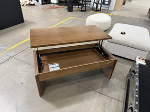 Whitlee Brown Coffee Table