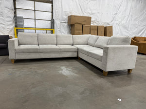 Dillard Fabric Convertible Sectional