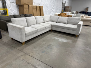 Dillard Fabric Convertible Sectional