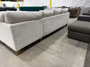Dillard Fabric Convertible Sectional