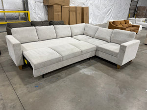 Dillard Fabric Convertible Sectional