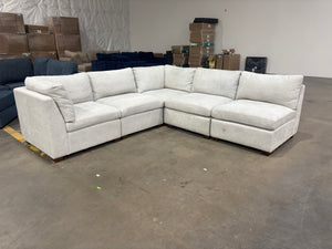 Rockford 6-Piece Fabric Modular Sectional