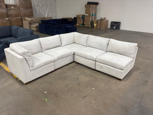 Rockford 6-Piece Fabric Modular Sectional
