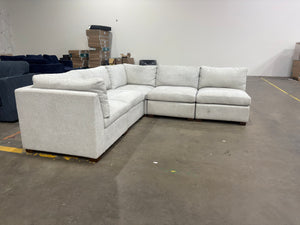Rockford 6-Piece Fabric Modular Sectional