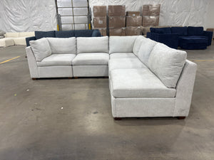 Rockford 6-Piece Fabric Modular Sectional