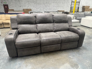 Matteus Fabric Power Reclining Sofa