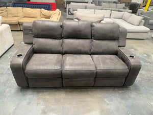 Matteus Fabric Power Reclining Sofa