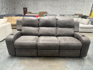 Matteus Fabric Power Reclining Sofa