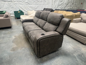Matteus Fabric Power Reclining Sofa